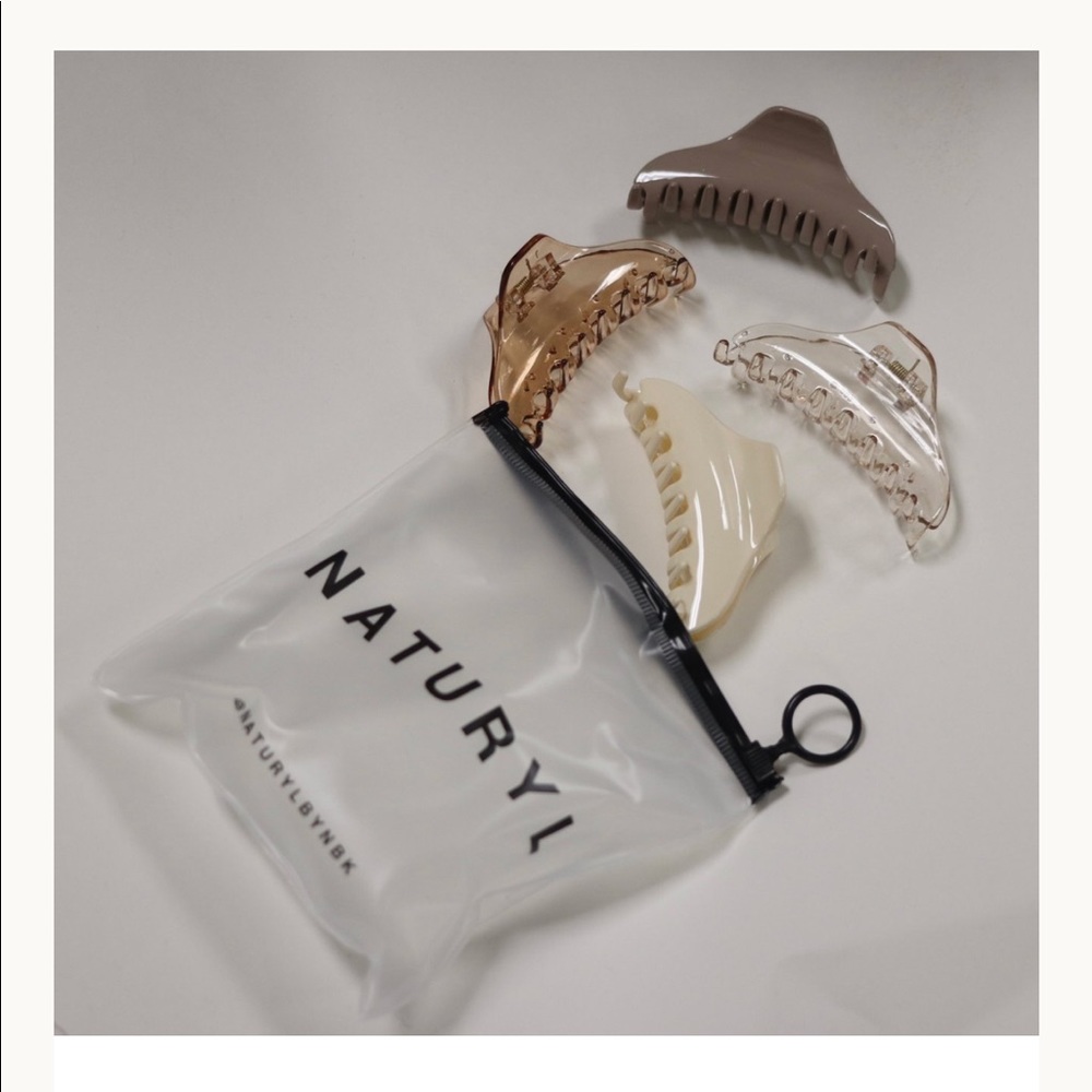 🆕 Naturyl Essential Claw Clips - Picture 1 of 4